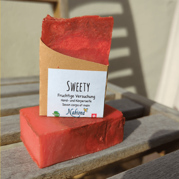 Sweety- Naturseife mit Kindheitserinnerung – Bild 2