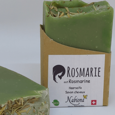 Rosmarin Seife - Haarseife