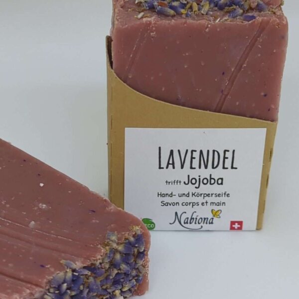 Lavendel Seife