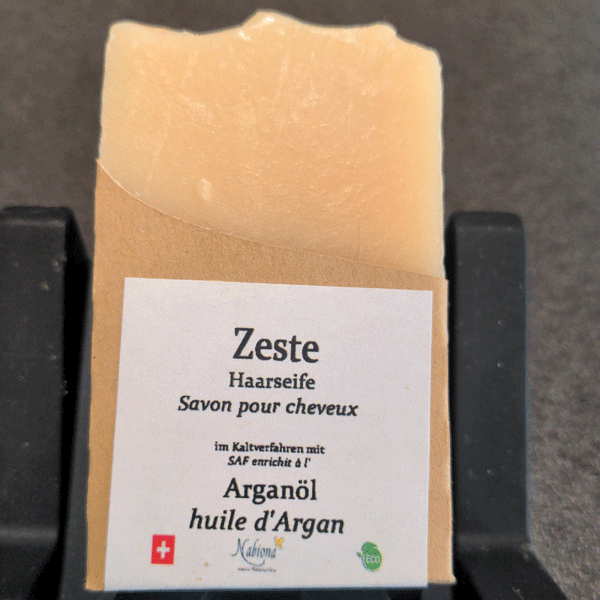 Haarseife mit Arganöl