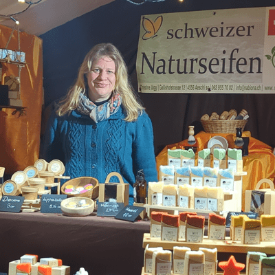NABIONA am Huttwiler Weihnachtsmarkt