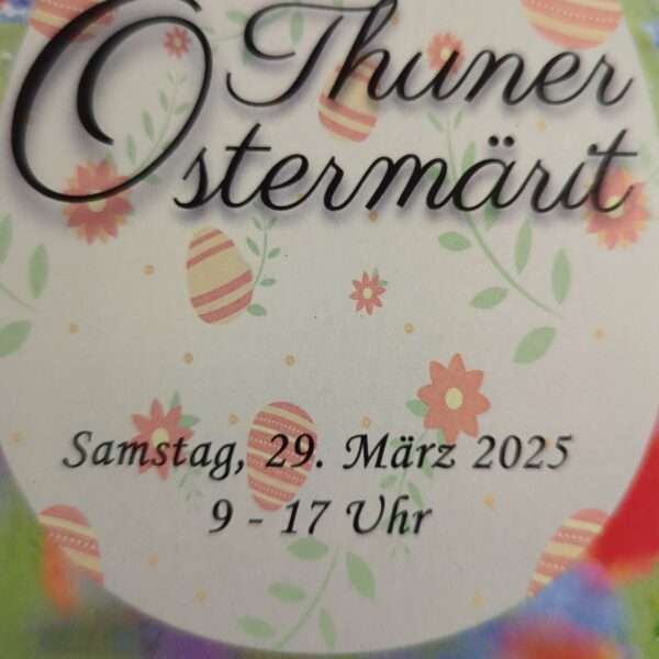Ostermaerit Thun