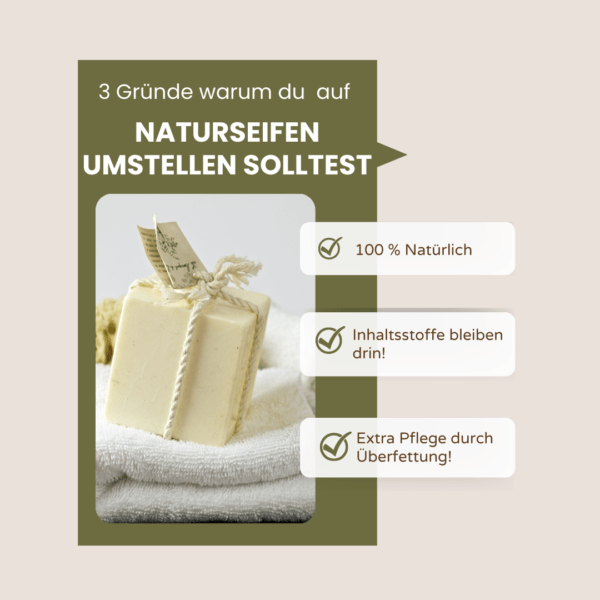 Naturseifen vs herkömmliche Seifen