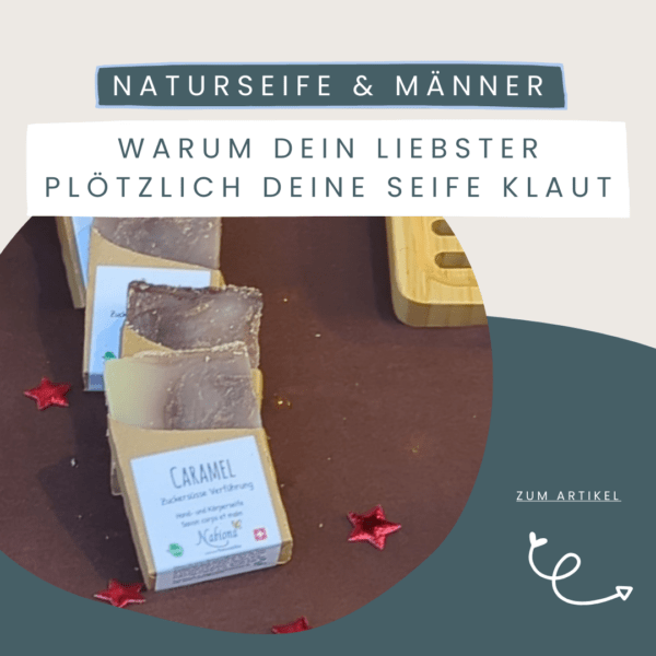 Naturseife & Männer