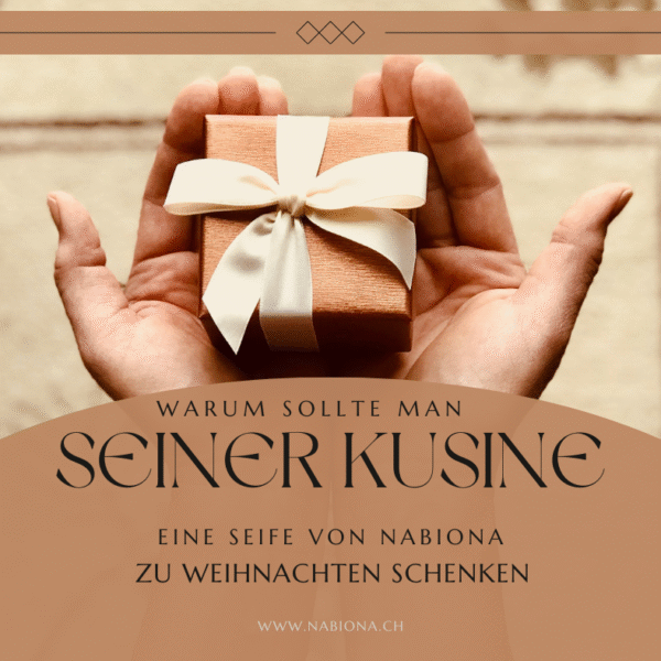 Weihnachtsgeschenk für die Kusine