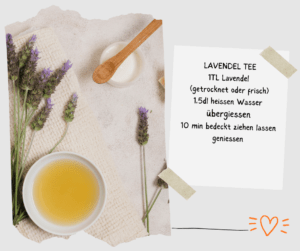Lavendel Tee