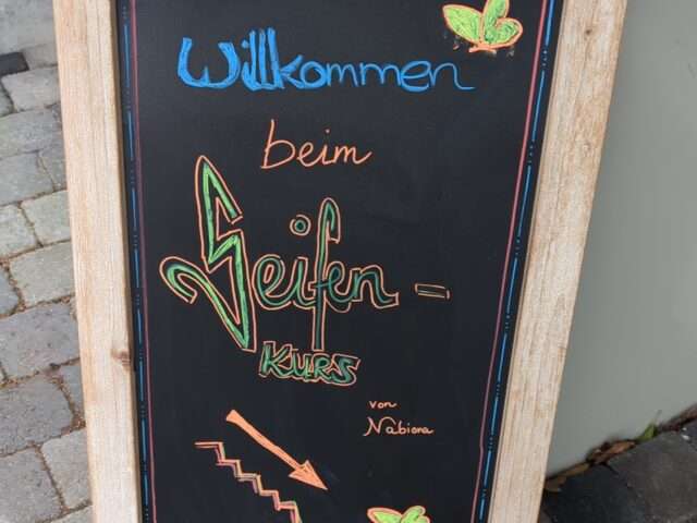 Die Seifenkurse von Nabiona