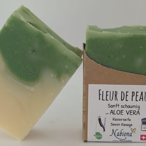 Rasierseife mit Aloevera