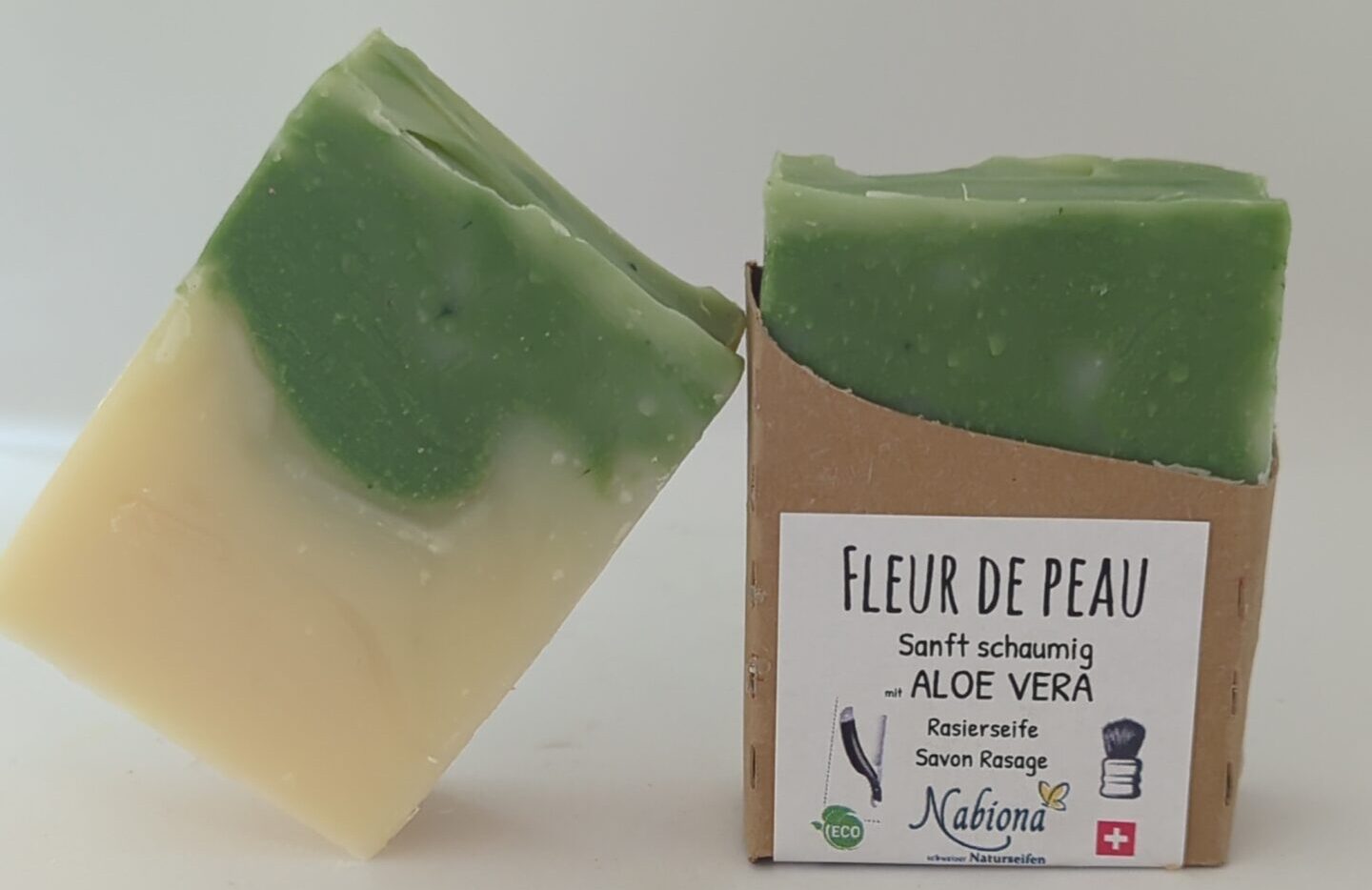 Rasierseife mit Aloevera