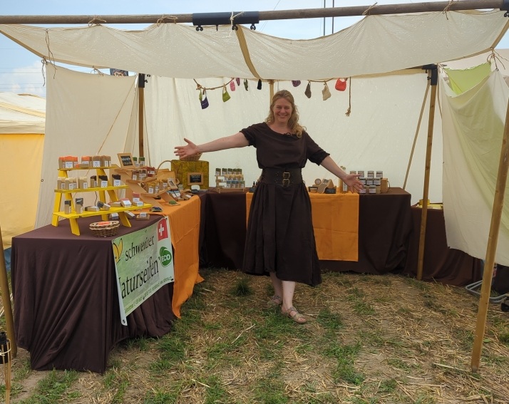 NABIONA am Mittelaltermarkt Kiesen