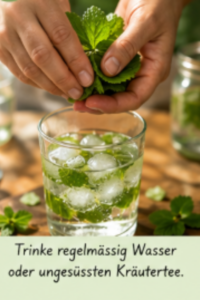 Trink viel Wasser