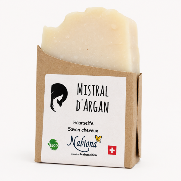Haarseife mit Arganöl