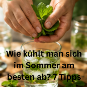 Wie kühlt man sich im Sommer am besten ab? 7 Tipps von Nabiona