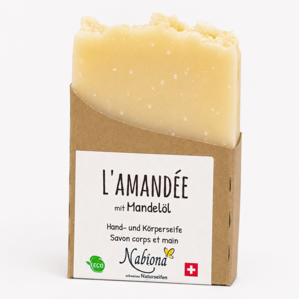 Hand und Körperseife mit Mandelöl