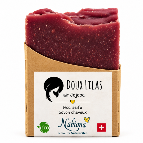 Haarseife mit Jojoba