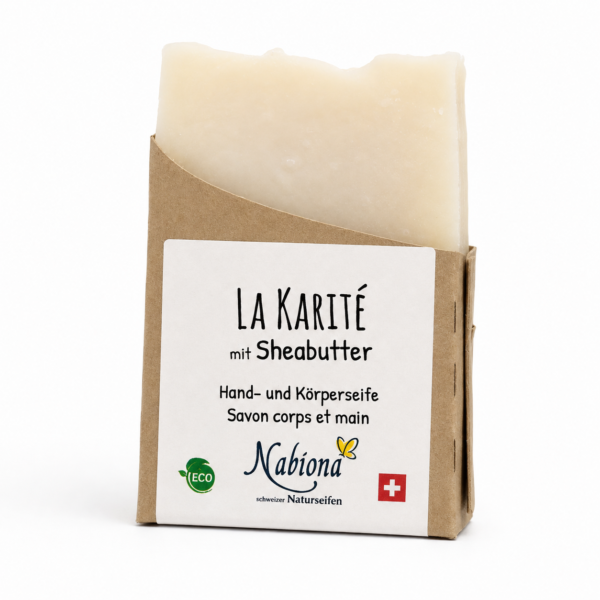 Hand und Körperseife mit Sheabutter