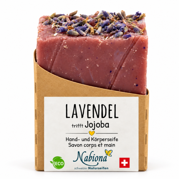 Hand und Körperseife mit LAvendel