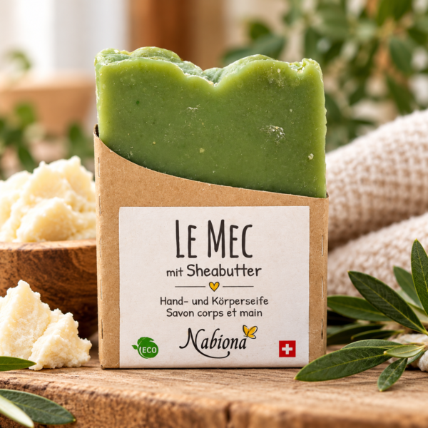 Hand und Körperseife mit Sheabutter